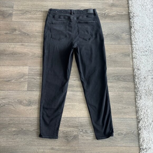 American Eagle Next Level Stretch Curvy Hi-Rise Jeggings Jeans - Picture 4 of 12